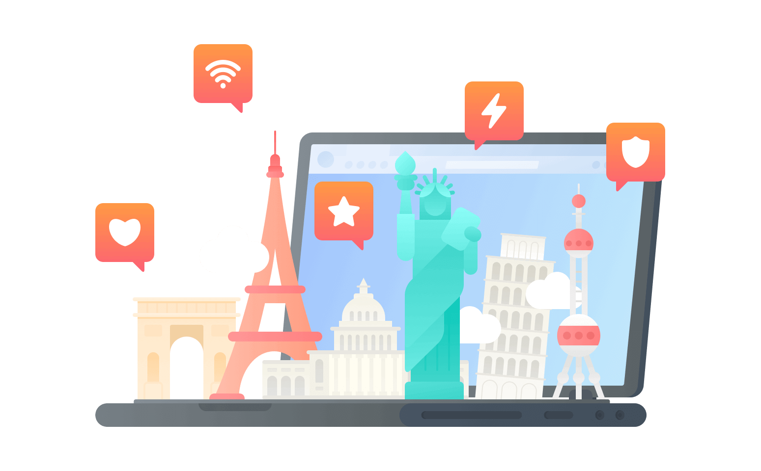 在捷克斯洛伐克解除爱奇艺版权限制 - 海龟VPN